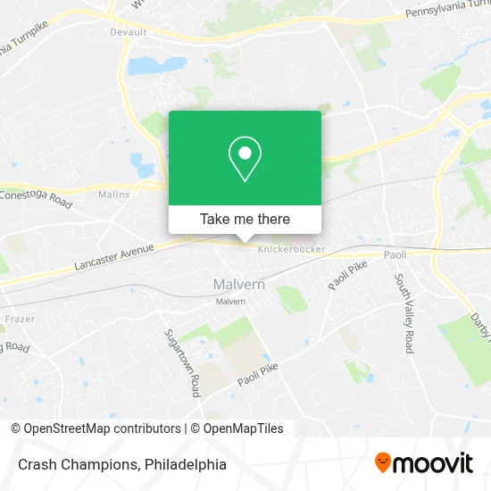 Crash Champions map