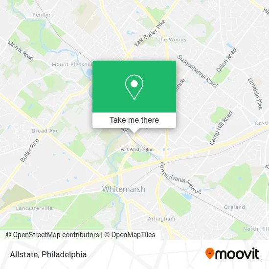 Allstate map