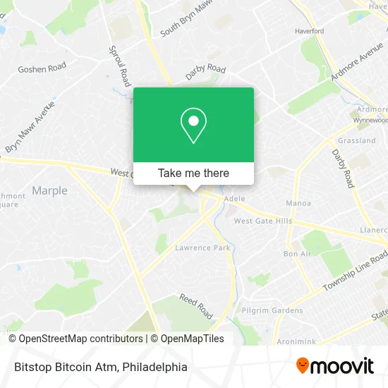 Bitstop Bitcoin Atm map