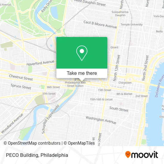 PECO Building map