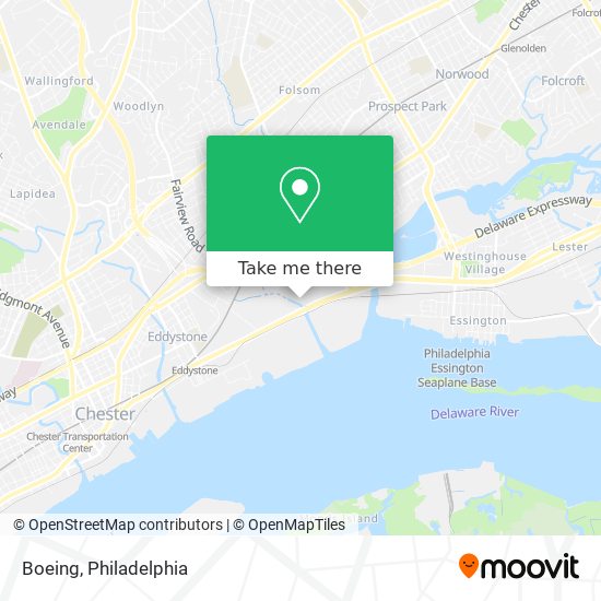 Mapa de Boeing