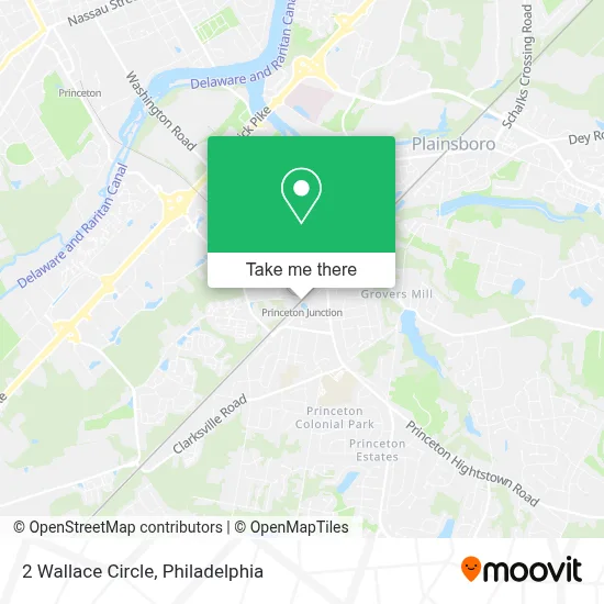 2 Wallace Circle map