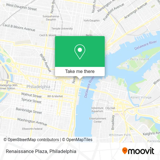 Renaissance Plaza map