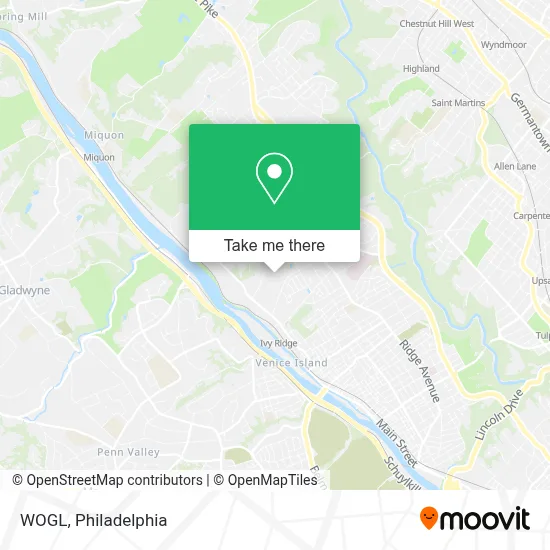 WOGL map