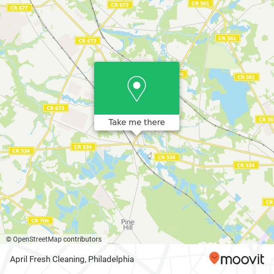 Mapa de April Fresh Cleaning