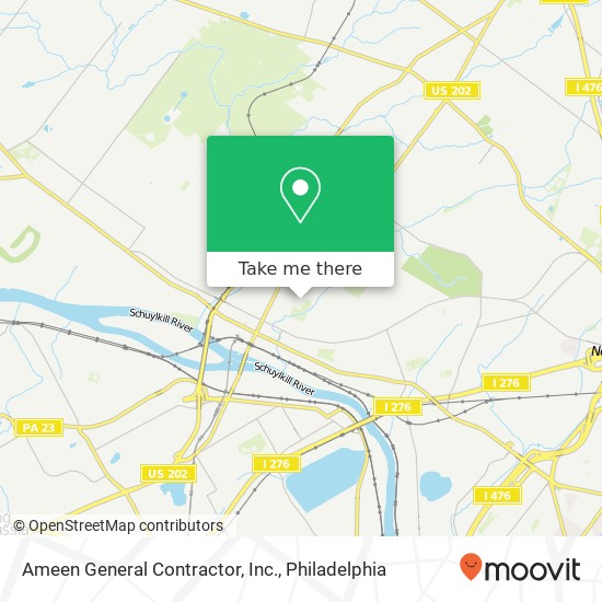 Ameen General Contractor, Inc. map