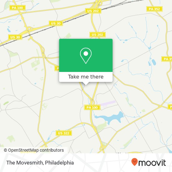 Mapa de The Movesmith