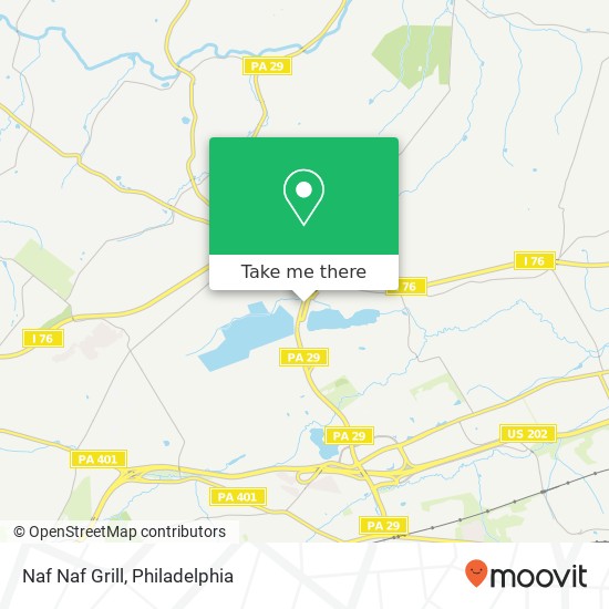 Naf Naf Grill map