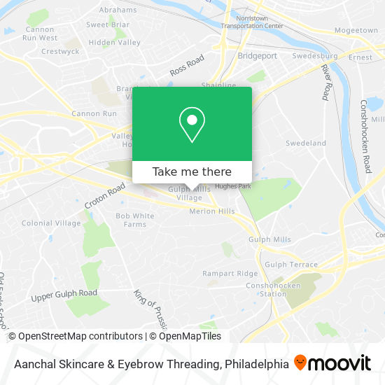 Aanchal Skincare & Eyebrow Threading map