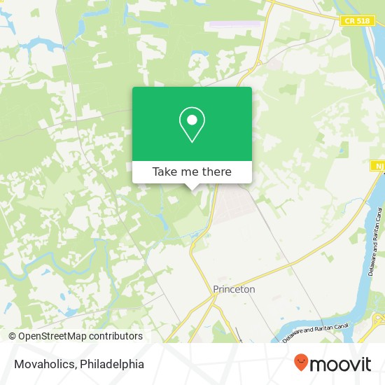 Mapa de Movaholics
