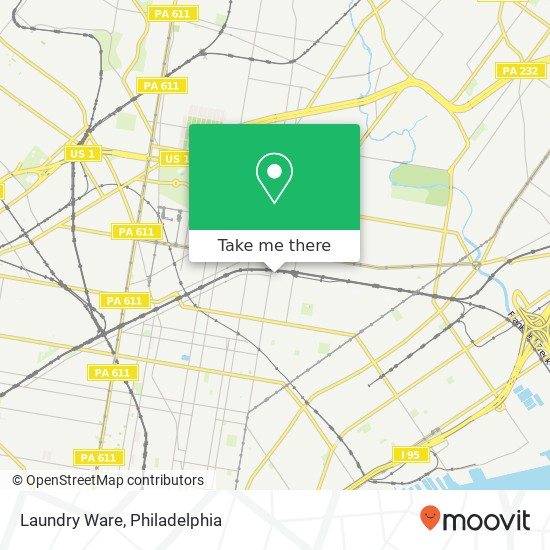 Laundry Ware map