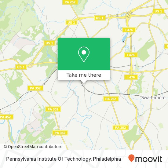 Pennsylvania Institute Of Technology map