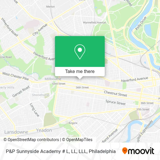 P&P Sunnyside Academy # L, LL, LLL map