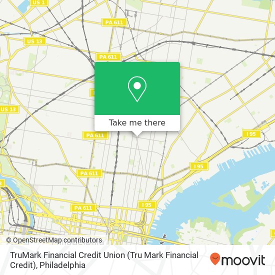 Mapa de TruMark Financial Credit Union (Tru Mark Financial Credit)