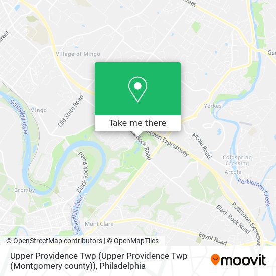 Upper Providence Twp (Upper Providence Twp (Montgomery county)) map