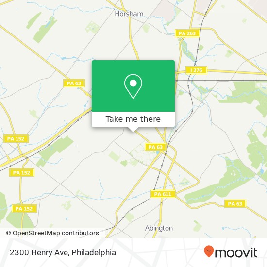 2300 Henry Ave, Willow Grove, PA 19090 map