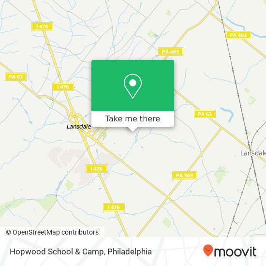 Hopwood School & Camp, 1520 Quarry Rd map