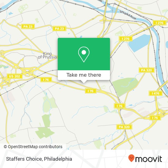 Mapa de Staffers Choice, 294 Murray Dr