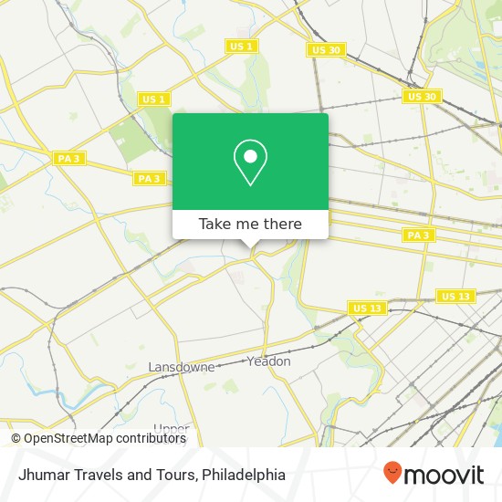 Jhumar Travels and Tours map