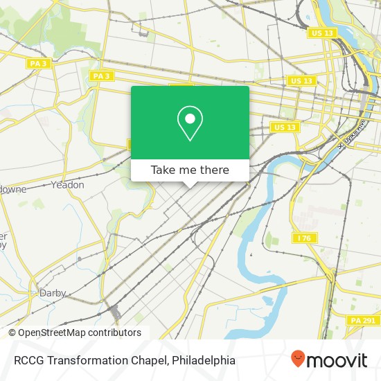 RCCG Transformation Chapel, 5536 Chester Ave map