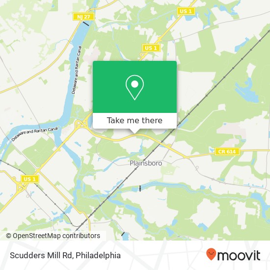 Scudders Mill Rd, Plainsboro, NJ 08536 map