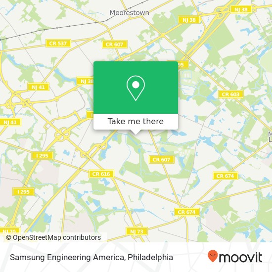 Samsung Engineering America, 108 Roberts Pl map