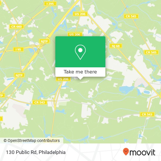 130 Public Rd, Columbus, NJ 08022 map