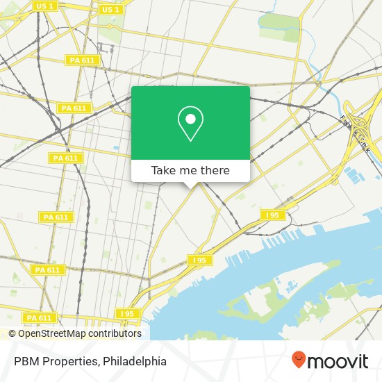 PBM Properties, 2600 Frankford Ave map