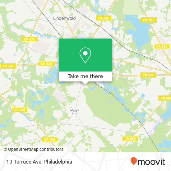 10 Terrace Ave, Pine Hill, NJ 08021 map