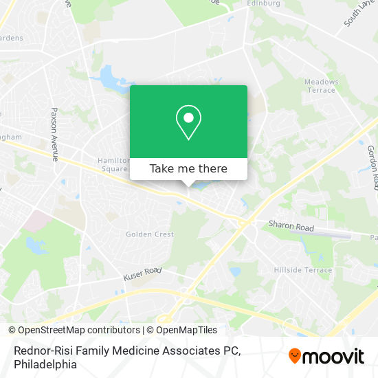 Mapa de Rednor-Risi Family Medicine Associates PC