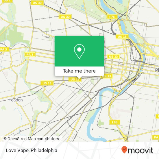 Love Vape, 4714 Baltimore Ave map