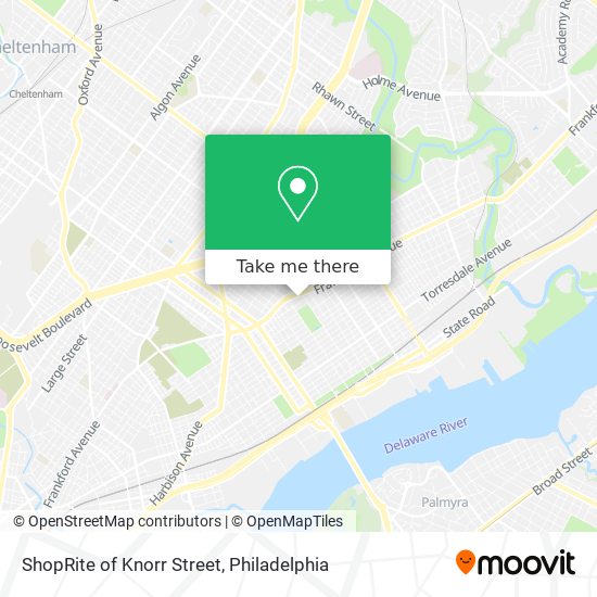Mapa de ShopRite of Knorr Street