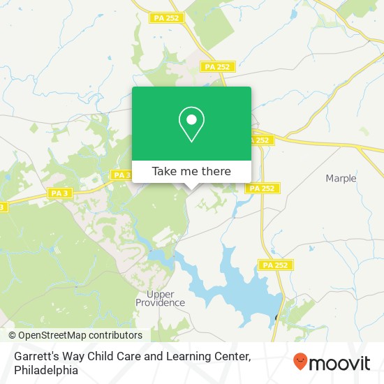 Garrett's Way Child Care and Learning Center, 395 Bishop Hollow Rd map