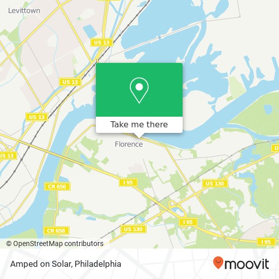 Amped on Solar, 220 E Front St map