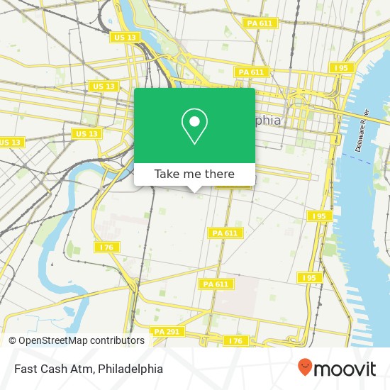 Mapa de Fast Cash Atm, 1900 Washington Ave