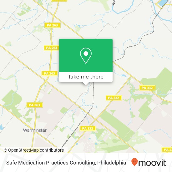 Mapa de Safe Medication Practices Consulting, 2049 Stout Dr