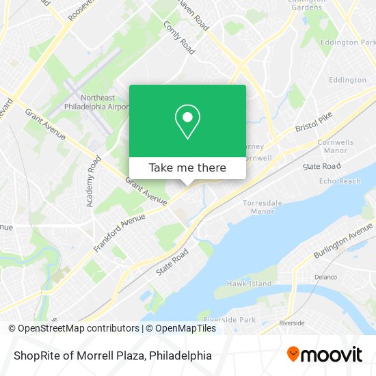 ShopRite of Morrell Plaza map