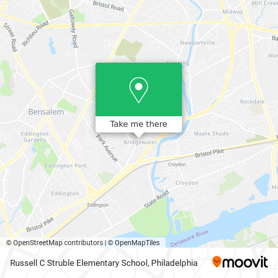 Mapa de Russell C Struble Elementary School