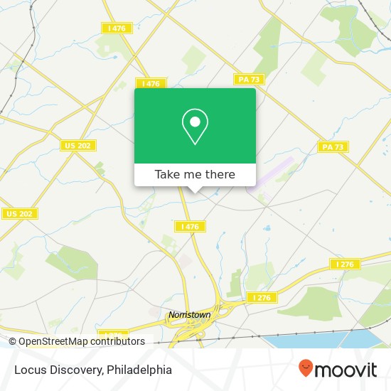 Locus Discovery, 512 Township Line Rd map