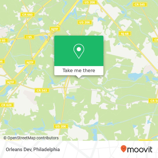 Mapa de Orleans Dev