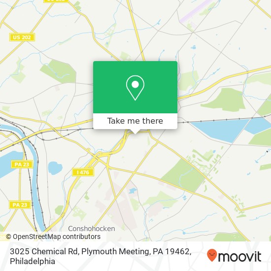 3025 Chemical Rd, Plymouth Meeting, PA 19462 map