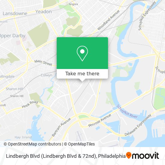 Lindbergh Blvd (Lindbergh Blvd & 72nd) map