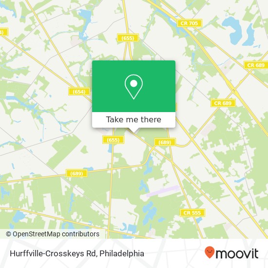 Mapa de Hurffville-Crosskeys Rd, Sewell, NJ 08080