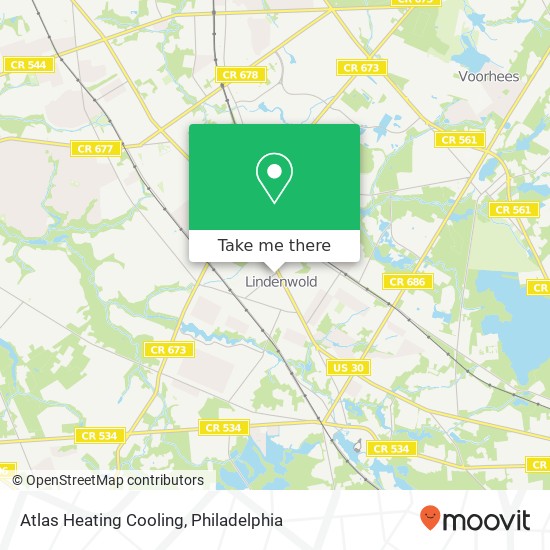 Atlas Heating Cooling, 29 Broadway map