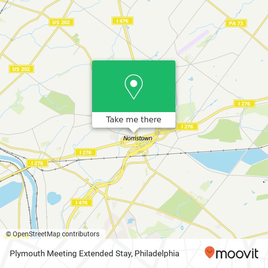 Plymouth Meeting Extended Stay, 437 Irwins Ln map