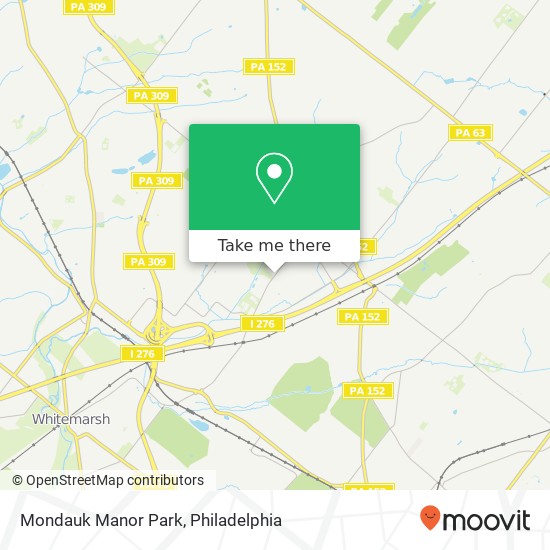 Mondauk Manor Park, Camp Hill Rd map