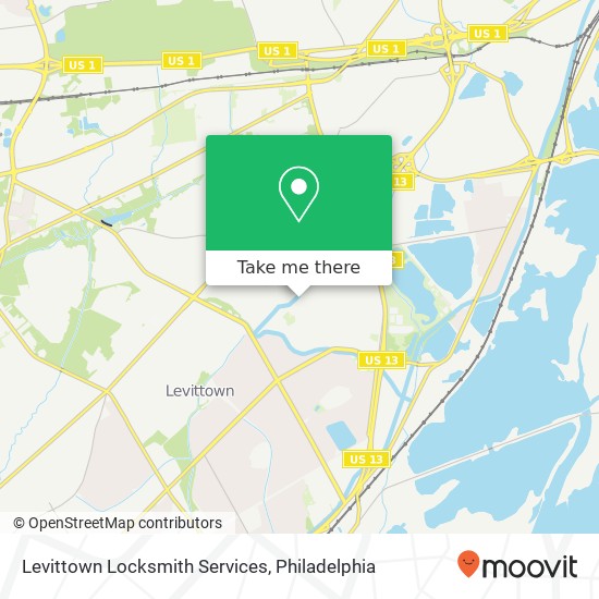 Levittown Locksmith Services, 53 Everturn Ln map