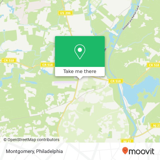 Mapa de Montgomery