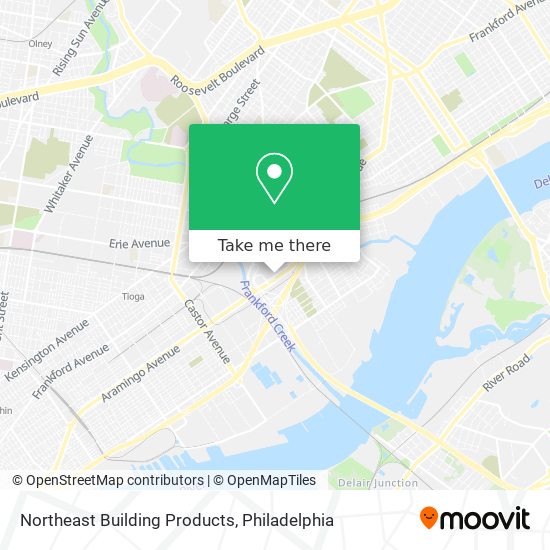 Mapa de Northeast Building Products