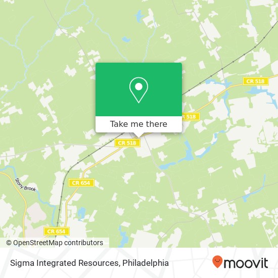 Mapa de Sigma Integrated Resources, 16 Seminary Ave